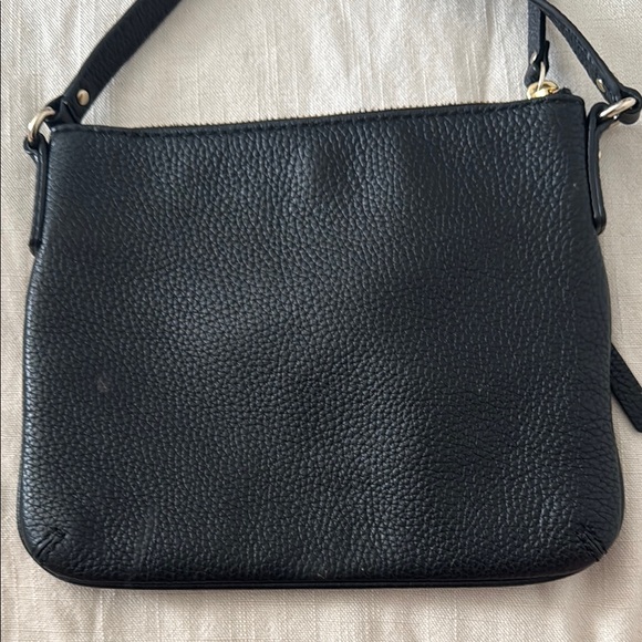 Kate Spade Black Leather Crossbody Bag - Picture 3 of 8